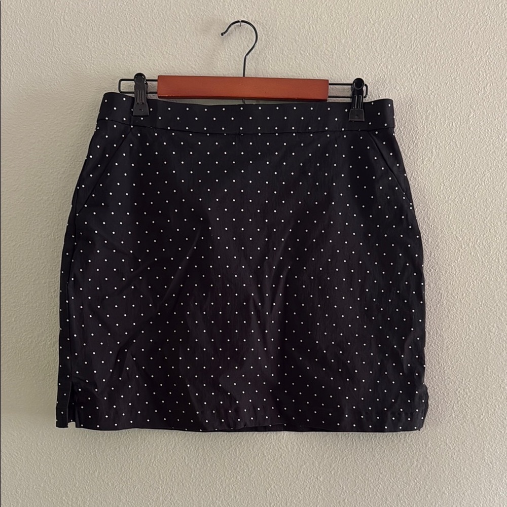 Rafaella Black and White Mini Pencil Skirt
